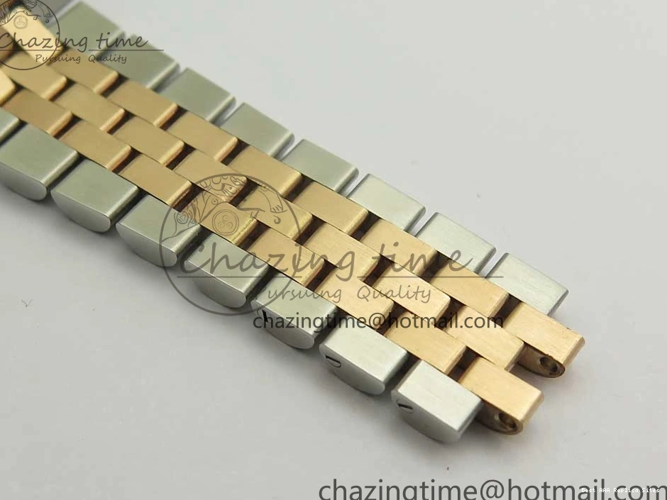 Best AAA Replica Sites 116231 Bracelet Diam on GMF Dial Wrapped 904 3274 SS RG Black FashionForward 36mm SS Wrapped Jubilee A DateJust MOP RG 0121